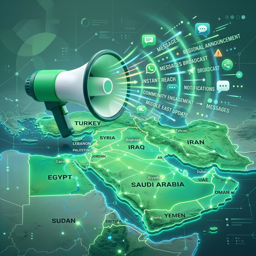 WhatsApp Marketing in MENA: Broadcasts Done Right