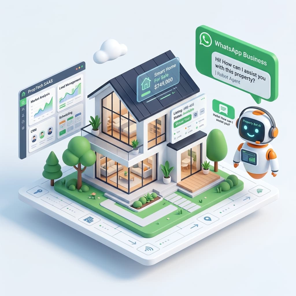 AI Chatbot for Real Estate: Qualify Leads on WhatsApp